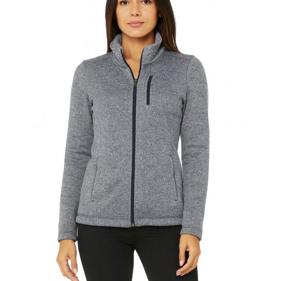 Marc New York Andrew Marc Performance Herringbone Active full zip Jacket SZ S - Picture 1 of 10